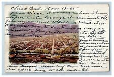 1905 Bird's Eye View Of Salida Colorado CO Hector NY Posted Antique Postcard picture