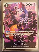 ONE PIECE Wings of the Captain Gecko Moria OP06-086 (SR) English picture
