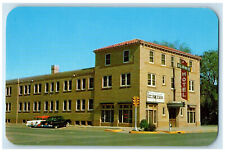 c1950's Entrance to Alamo Hotel Lamar Colorado CO Vintage Unposted Postcard picture