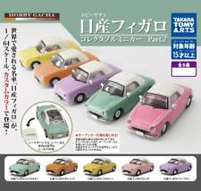 Hobby Gacha Nissan Figaro Collectible Mini Car Part.2 Complete Set Capsule Toy picture