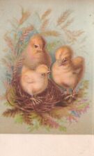 1800s Victorian Trade / Note Card - Cute Baby Chicks picture