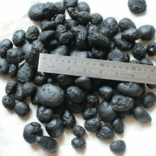 1Kg 2.2LB Rare Meteorite Black Tektite Specimen Wholesale Price from China picture