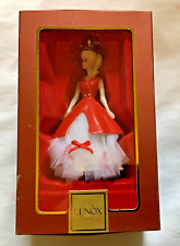 Lenox 2006 Benefit Performance Barbie Ornament with Box - Slight Damage on box picture