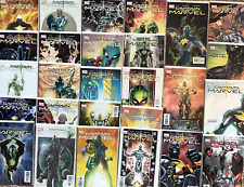 Captain Marvel Vol 4 - Full RUN COMPLETE VF+NM #1-25 + Variants Amazing lot picture
