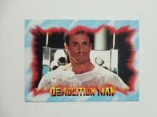 1993 DEMOLITION MAN TRADING CARD PROTOTYPE #S1 picture