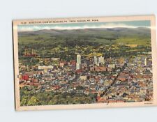 Postcard Aerial View of Reading Pennsylvania USA picture