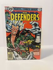 THE DEFENDERS #38 AUG 1976 VG+ HULK, DR. STRANGE,NIGHTHAWK Marvel Comics Key picture
