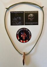 50 Cal Sniper HOG TOOTH  Paracord ...Necklace ...+ 1 Decal     ...Desert Tan picture