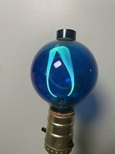 Vintage Aerolux Style ABCO Neon Blue FIREBALL Light Bulb Flame WORKS & Box (no 2 picture