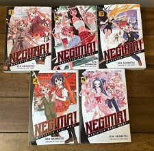 Negima Manga Del Ray Vol 1-5  picture