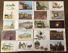Japanese old postcard collection 61 sheets Vintage Retro Japan picture
