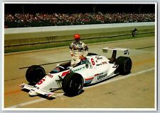 c1988 Indy 500 - Mario Andretti - Motor Speedway NOS 4