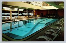 Skytop PA-Pennsylvania, Skytop Club, Pool View, Advertising, Vintage Postcard picture