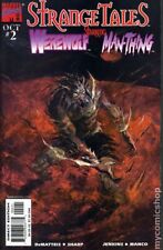 Strange Tales #2A Werewolf VG 1998 Stock Image Low Grade picture