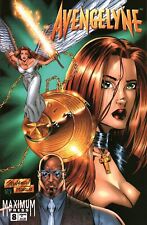Maximum Press Avengelyne Comic Book Issue #8 (2nd Series, 1996) picture