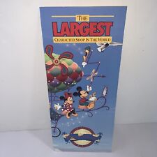 1996 WORLD OF DISNEY LARGEST CHARACTER SHOP IN THE WORLD STORE DIRECTORY Map picture
