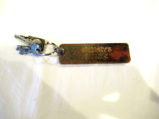 St. Mary's College vintage keychain, dorm key picture