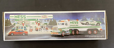 1991 Hess Toy Truck and Racer - Vintage - New In Original Box picture