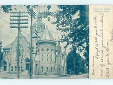 Pre-1907 CHURCH Bowling Green Ohio OH : A2360 picture