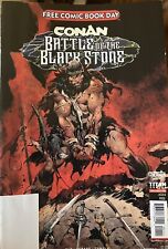 CONAN Battle Of The Black Stone #1  (2024) FCBD Free Comic Book Day NO STAMP  NM picture