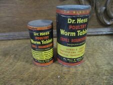 Dr Hess Poultry Worm Tablets Expel Roundworms    2 Sizes picture