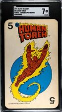 1978 Milton Bradley Marvel Super-Heroes Human Torch SGC 7 Pop 2 picture