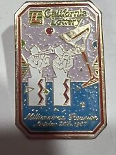 California Lottery Millionaire’s Reunion October 24, 1987 Lapel Pin picture