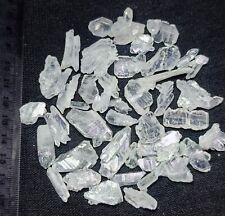 60g  Faden Quartz Crystals LOt best For Jewellery (44pcs) picture