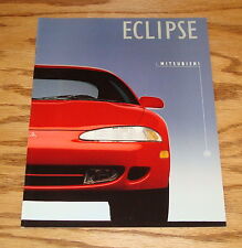 Original 1995 Mitsubishi Eclipse Sales Brochure 95 GSX GS-T GS RS picture