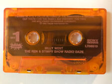 Billy West - The Ren & Stimpy Show “Radio Daze” Cassette Tape 1995 Nickelodeon picture