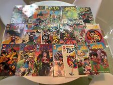 Lot of 19 Ninja High School Comics- 1-8, 35, 36, 51, Smallbodied, 4,5,7 and more picture