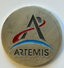 NASA National Aeronautics & Space Administration ARTEMIS Mission Challenge Coin picture