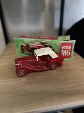 Vintage Avon 1936 MG Car Full 5oz Wild Country After Shave Decanter Bottle w/Box picture