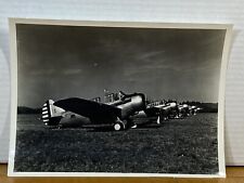 Northrop A-17 -Northrop Model 8 Aircraft Squadron 5 Aircraft Stamp E.W WIEDLE picture