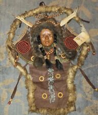 VINTAGE Native American Rare Duck House Heirloom Dolls Numbered Dream Catcher  picture