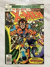 Uncanny X-Men #107 (Marvel, 1977) FN+ 1st Full Appearance of the Starjammers 🔑 picture
