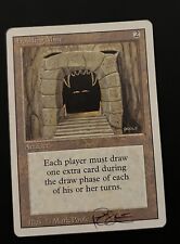 howling mine - signed by mark tedin (old signature version), revised, mtg picture