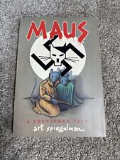 Maus I A Survivor’s Tale 1986 NM 8th Print Art Spiegelman Pantheon, Nice Shape picture