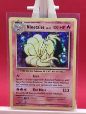 Ninetales 15/108 Evolutions Holo Rare Pokemon Card * New * picture