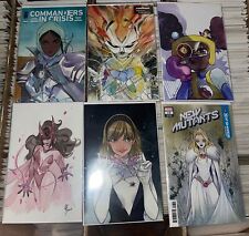 PEACH MOMOKO #1 VARIANT COVER LOT x6 SPIDER-GWEN MOON GIRL GHOST RIDER SCARLET picture
