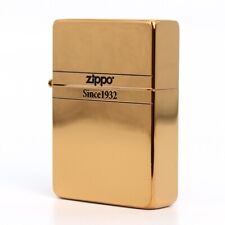Zippo lighter 1935 Replica Japan Original/ Since 1932 Logo Gold/ Free 4 Gifts picture