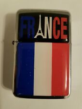Rare French, French, French flag lighter for collector  picture