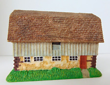 Miniature Clay/Resin Composite Barn-Tall Hipped Roof 3