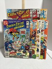 Lot Of 9- Captain Carrot and His Amazing Zoo Crew #5,6,12,14, 16-20 Low Grade picture