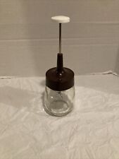Vintage Federal Housewares Food/Nut Chopper - Glass Base/Brown Top - Chicago, IL picture