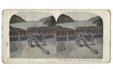 c1880s West Point & Hudson River New York NY Stereoview Stereoscopic Photo Card picture