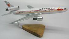 Douglas DC-10 National Airplane Wood Model Replica Large  picture