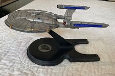 Star Trek Pewter Enterprise NX-01 Franklin Mint picture