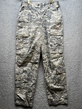 US Air Force ABU Utility Cargo Camo Pants Womens 10 S Short Trouser Military picture