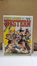 Prize Comics Western #93, comic book, 1952; J Severin/W Elder(3 stories); Fine- picture